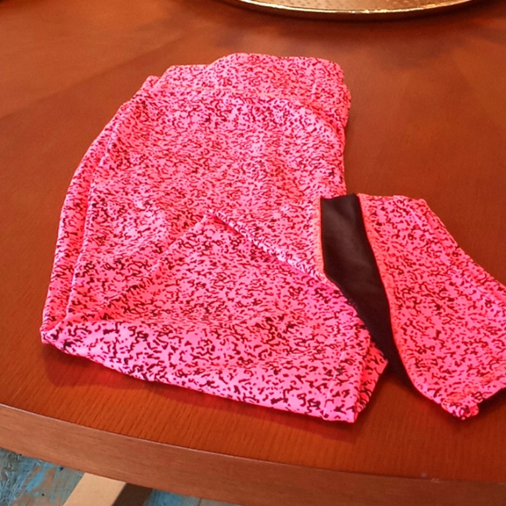 Neon Pink Workout Pants - Livi Activewear by Lane Bryant, Women's Plus 18/20.
